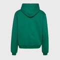 Signature Cropped Side Pocket Hoody – Kelly Green