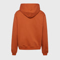 Signature Cropped Side Pocket Hoody – Rust