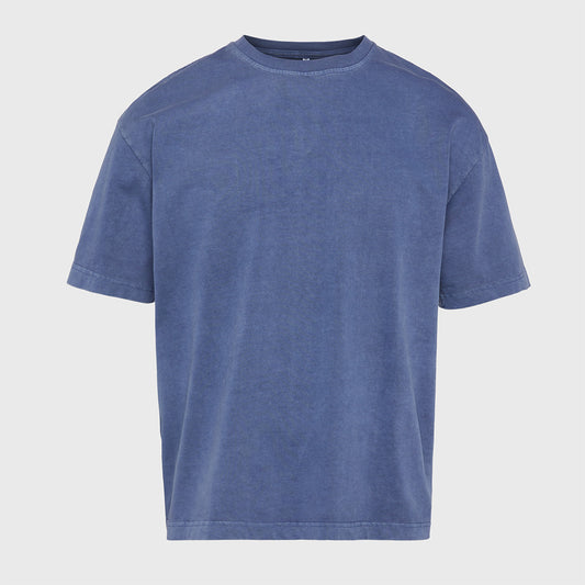 Signature T-Shirt – Vintage Washed Space Blue