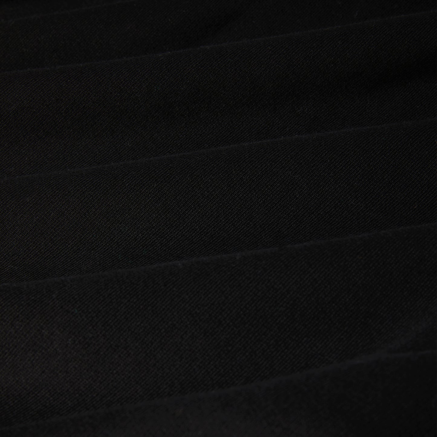 Signature Cropped Side Pocket Hoody – Black