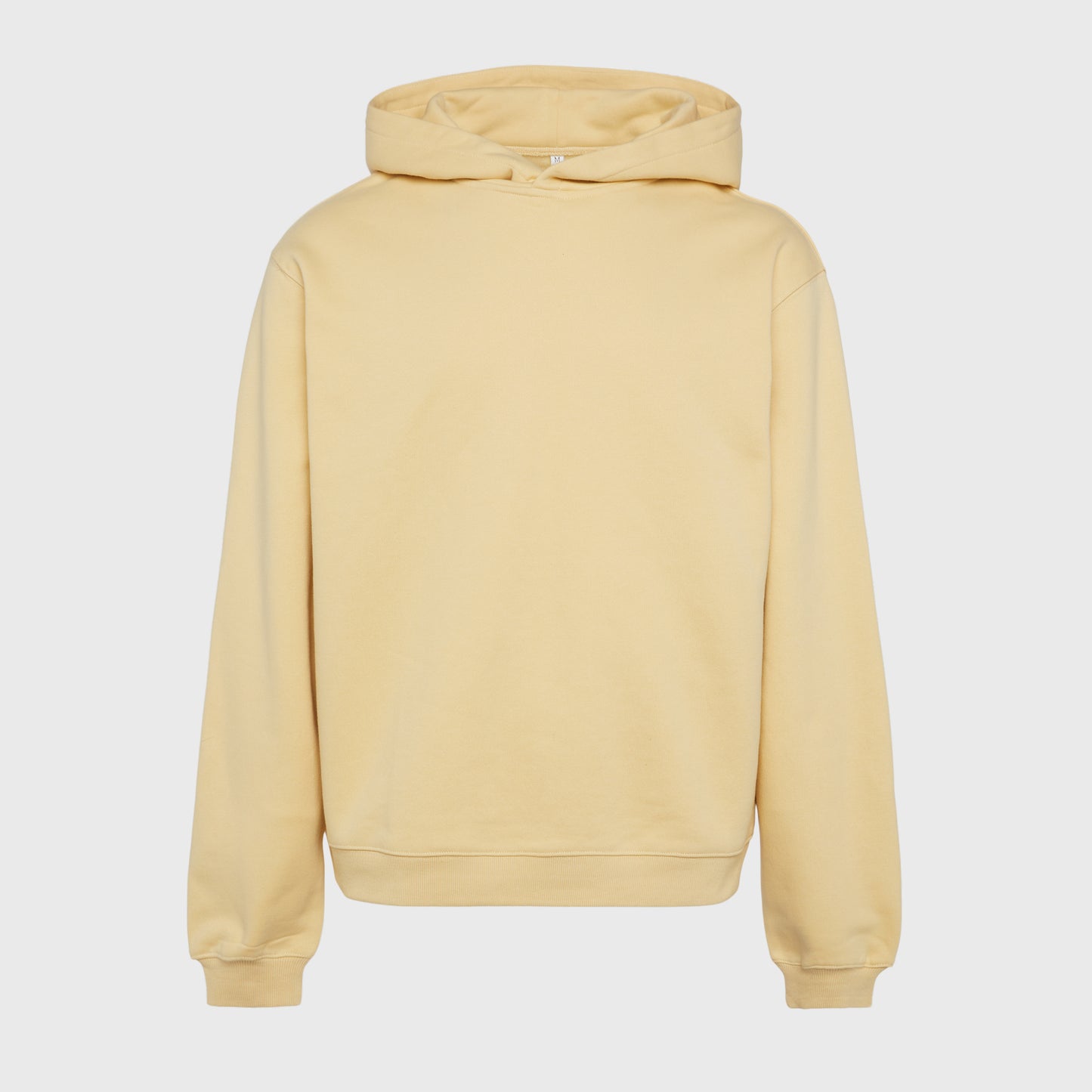 Signature Cropped Side Pocket Hoody – Buttercream