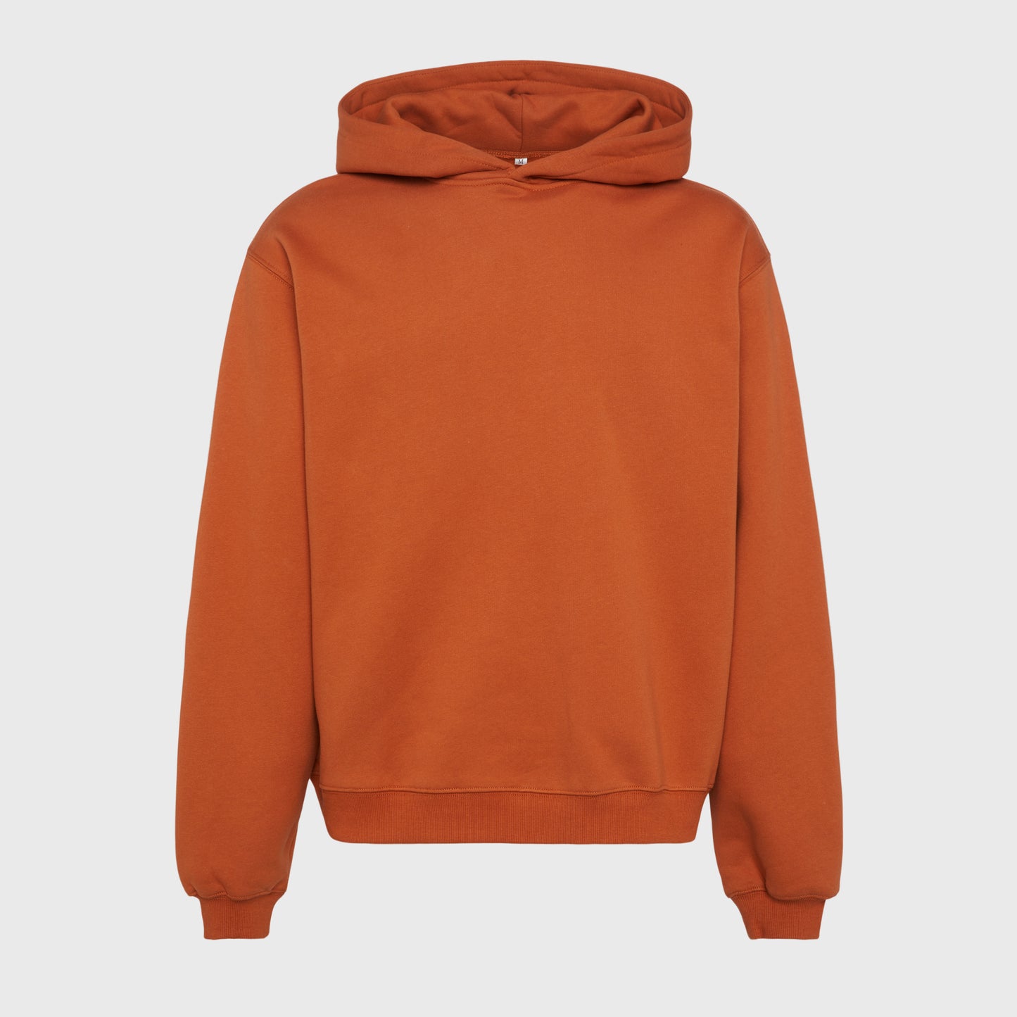 Signature Cropped Side Pocket Hoody – Rust