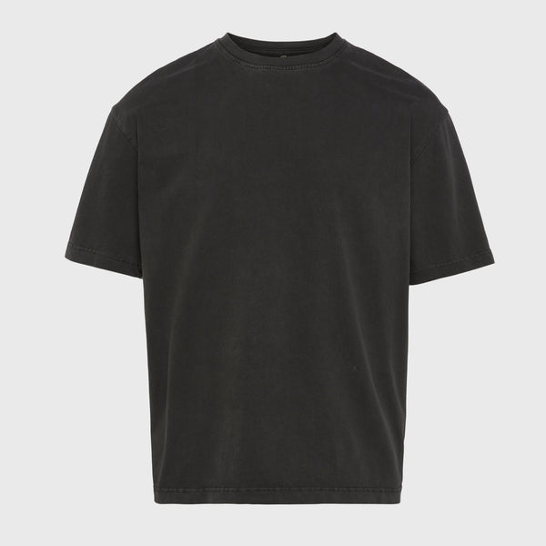 Signature T-Shirt – Vintage Washed Charcoal