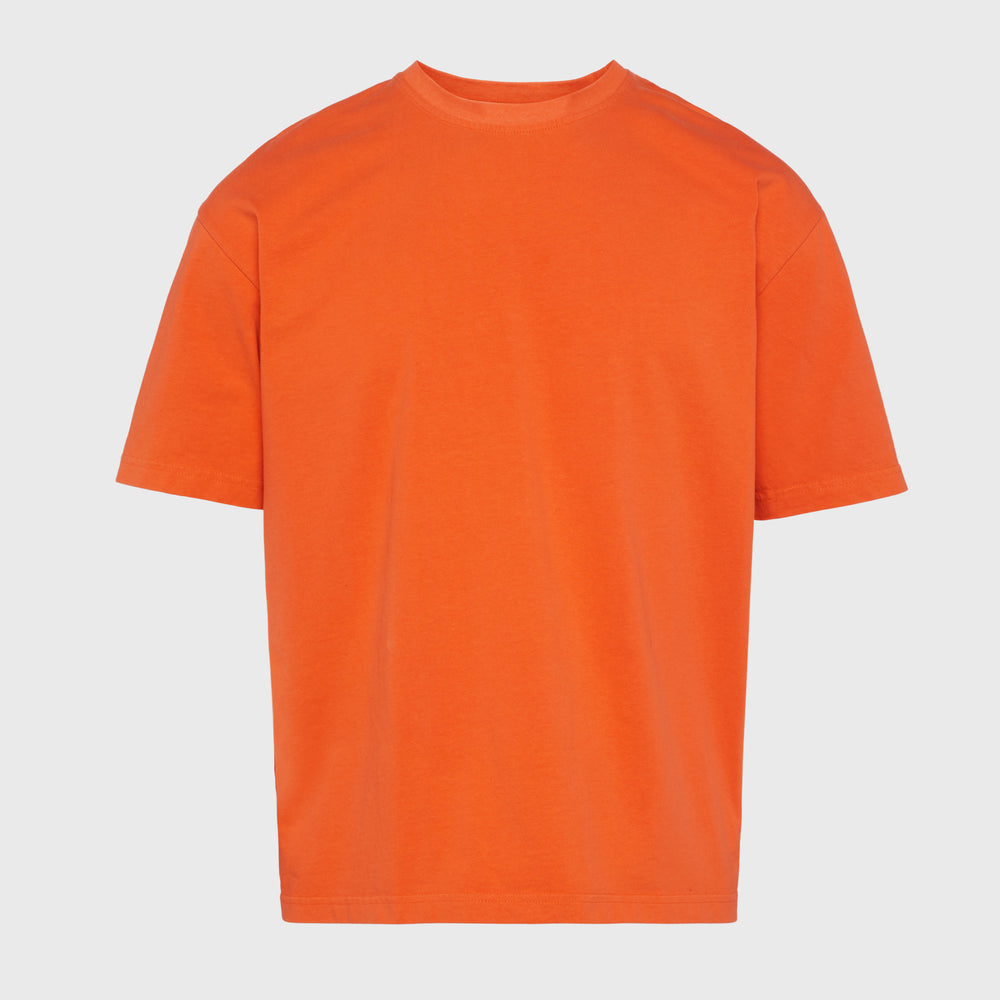 Signature T-Shirt – Orange Pigment