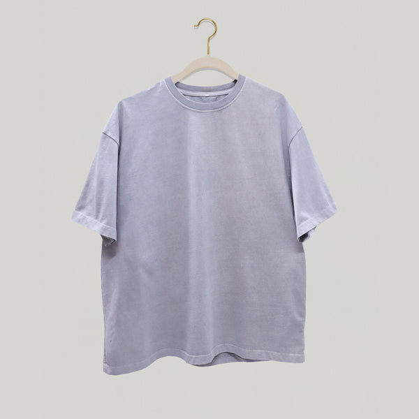Signature T-Shirt – Vintage Washed Light Gray